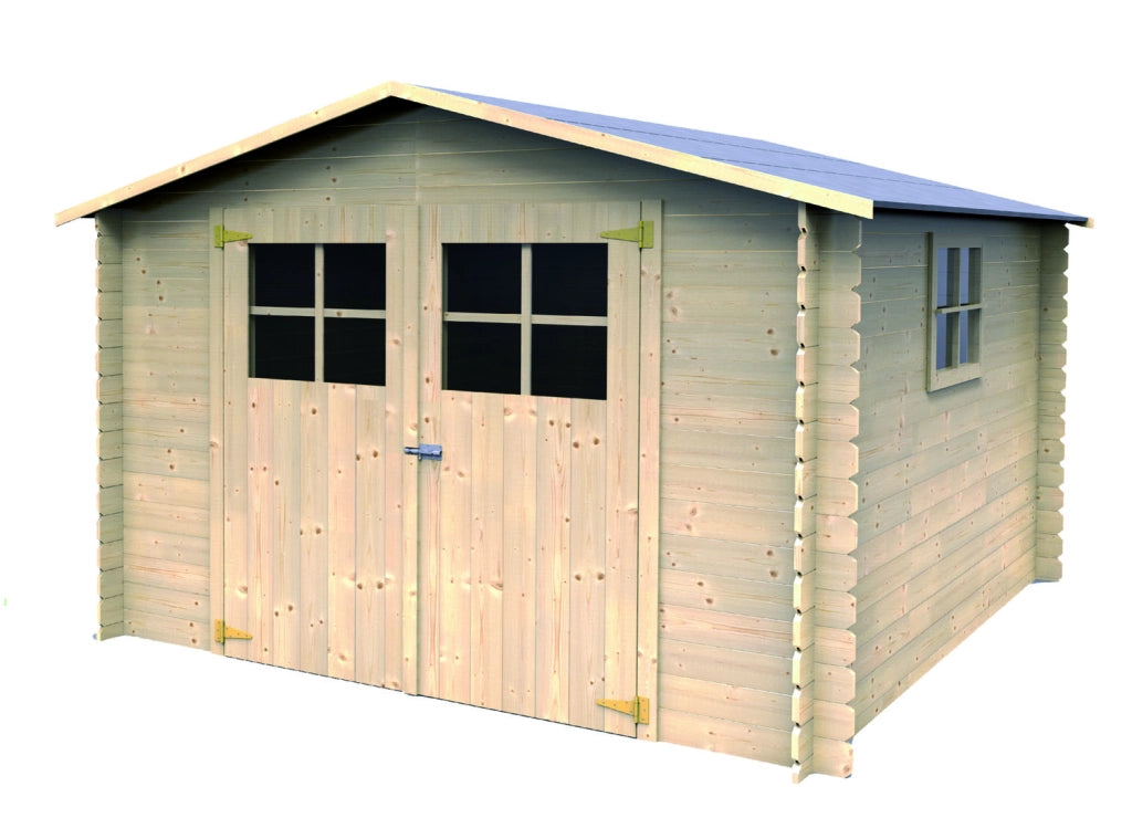 CASETTA GARDEN WOODEN COTTAGE A DOGHE MONTE BIANCO