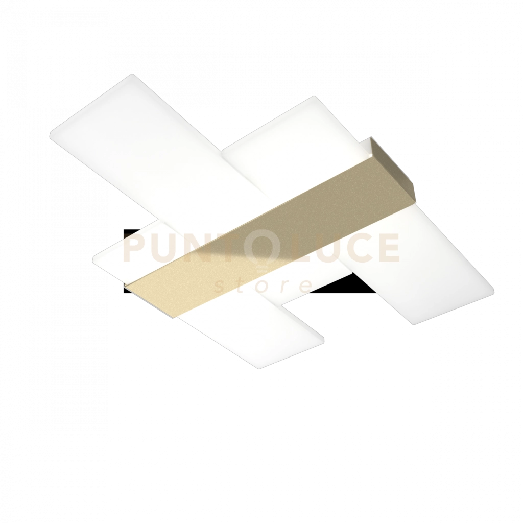 FLIGHT APPLIQUE-PLAFONIERA GRANDE GOLD CCT 1180-70-GO