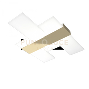 FLIGHT APPLIQUE-PLAFONIERA GRANDE GOLD CCT 1180-70-GO