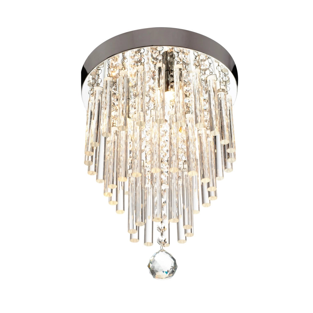 Lampada Cristallo Plafone APP787-3C
