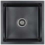 Lavello da cucina fatto a mano con filtro in acciaio inox nero 02_0002368