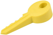 Stopper per porta in forma di chiave - Protezione per dita - Stopper decorativo per porta - Materiale siliconico - Qualità alta - Sicuro e non tossico - Stopper per porta
