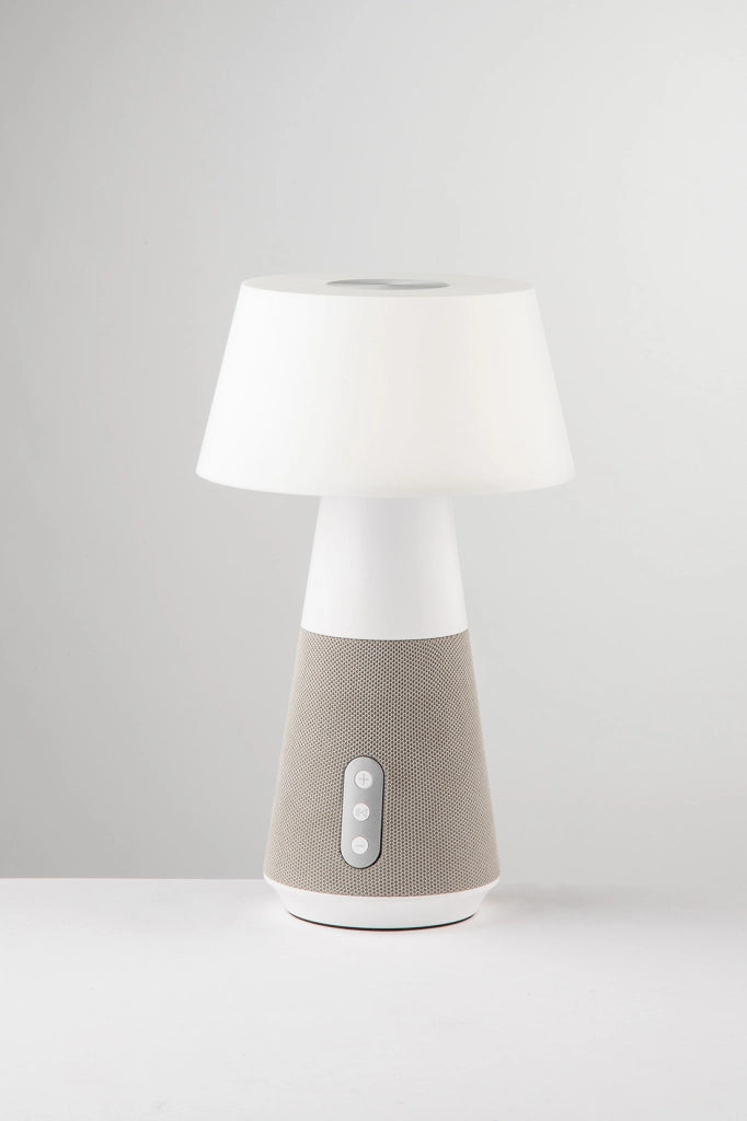 Lampada con speaker e usb MARLON