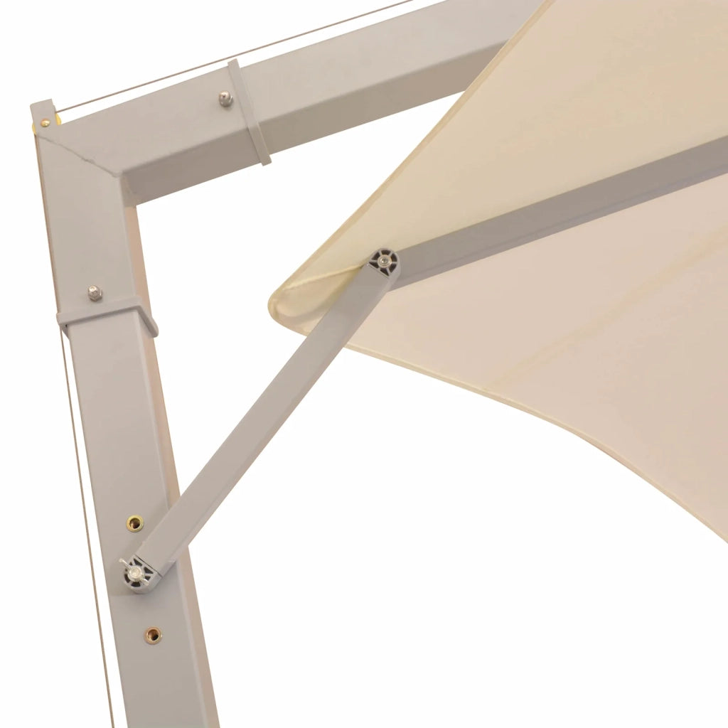 Ombrelloni da esterno Beige Poliestere