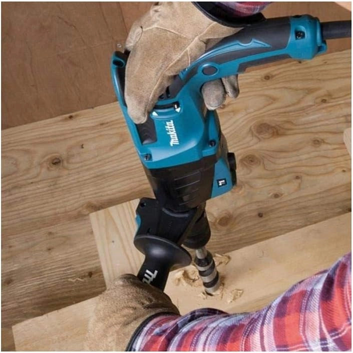 Makita HR2630TX4 - Scalpello SDS-Plus, 800 W, 26 mm, con kit di accessori Nero