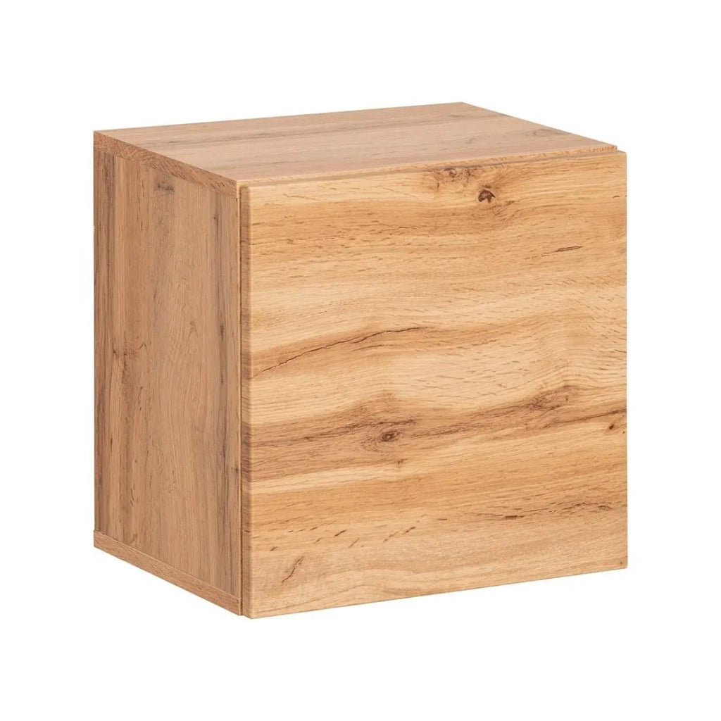 Mobile da ingresso TORTH 3 - Set completo - Colori rovere e bianco - Design moderno e funzionale