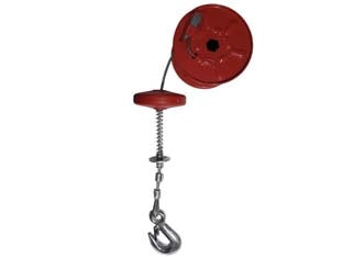 ASSIEME AVVOLGICAVO E CAVO PER PARANCO ELETTRICO KG.200 - 1 pezzi EXCEL