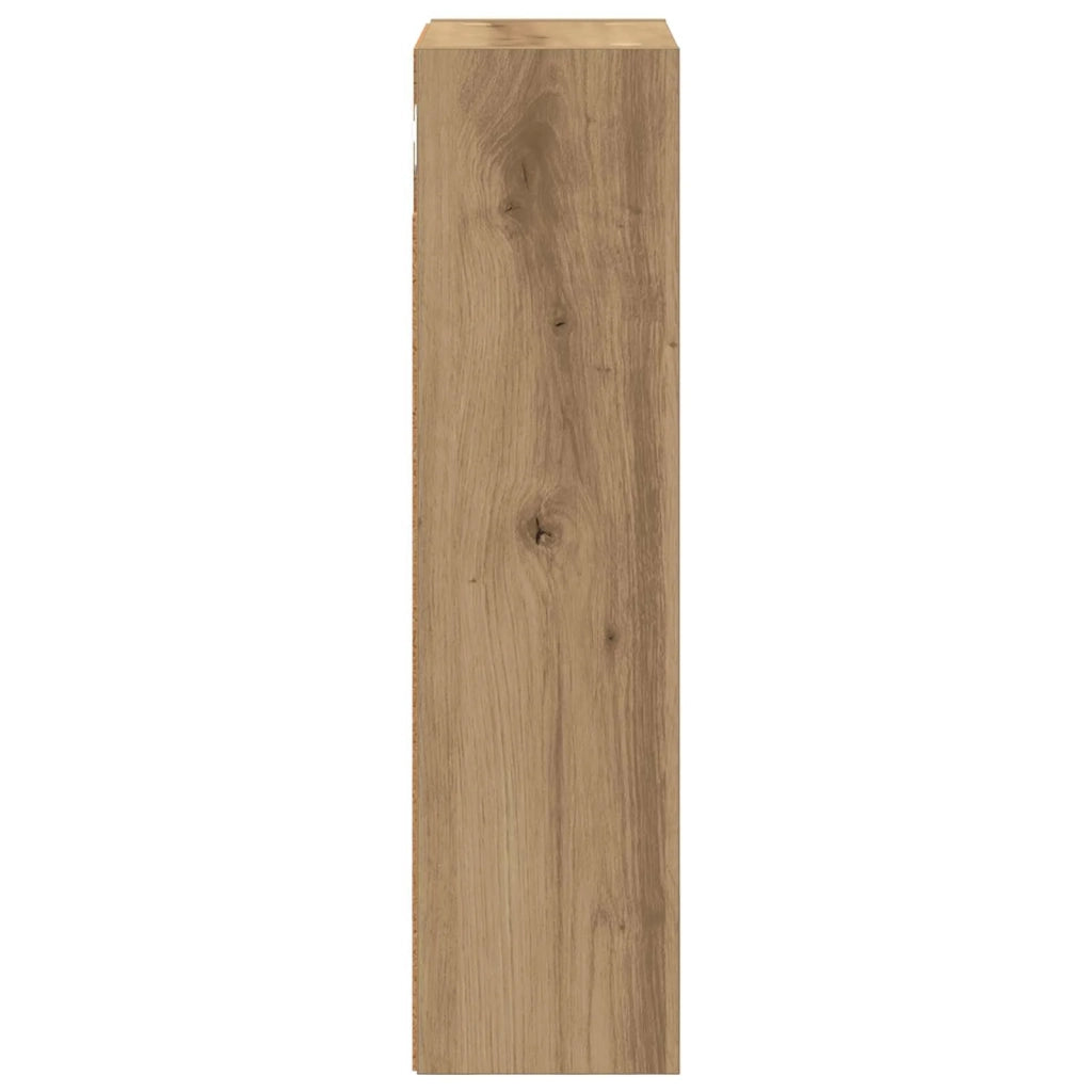 Armadio da bagno a muro Rovere Artigianale 30 x 16 x 62,5 cm 889342