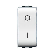 LIFE 4009 WH INTERRUTTORE BIPOLARE BIANCO- ELETTROCANALI- 12,0 pz