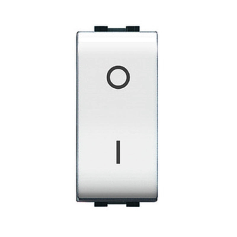 LIFE 4009 WH INTERRUTTORE BIPOLARE BIANCO- ELETTROCANALI- 12,0 pz