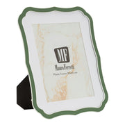 Portafoto VKH1008, Verde, Metallo, 22,1x1,4x27,2 cm