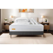 Pacchetto letto completo - Materasso 200x200cm + Box spring con doghe (kit) + 2 cuscini + Piumino - Memo Bio
