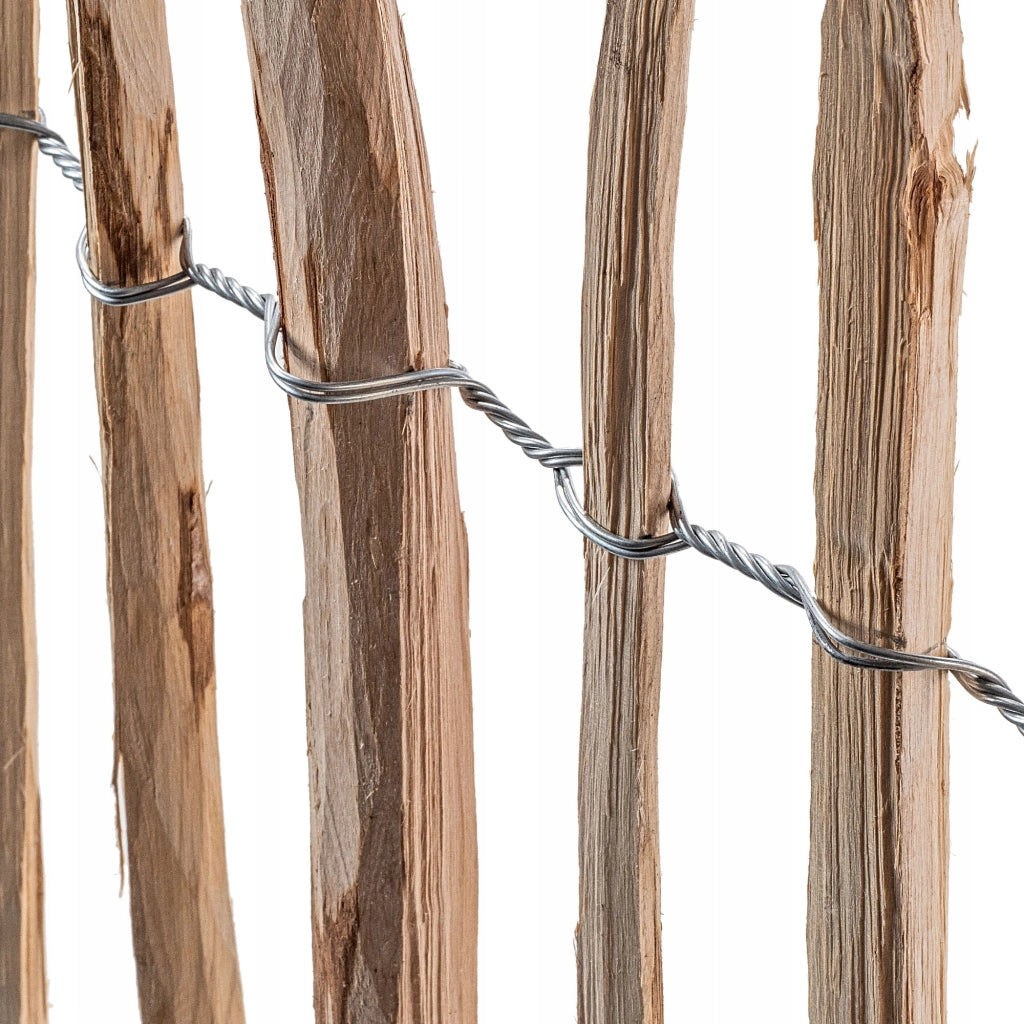 Recinzione protettiva avvolgibile KADAX Hazel Stacket Fence 500x50 4-6cm