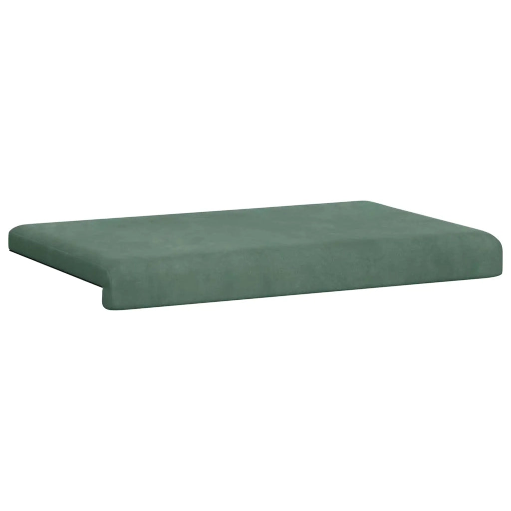 Cuscino per panchina Velluto (V) Verde Mare Profondità 35 cm 42043186