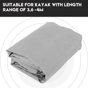 Telaio per Kayak 4,5 m - Impermeabile - Resistente ai raggi UV - Protezione tessile - Resistente alle abrasioni - Materiale in poliestere duraturo