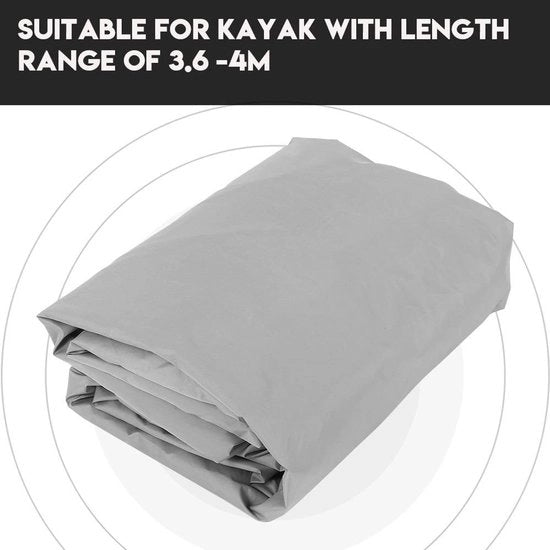 Telaio per Kayak 4,5 m - Impermeabile - Resistente ai raggi UV - Protezione tessile - Resistente alle abrasioni - Materiale in poliestere duraturo