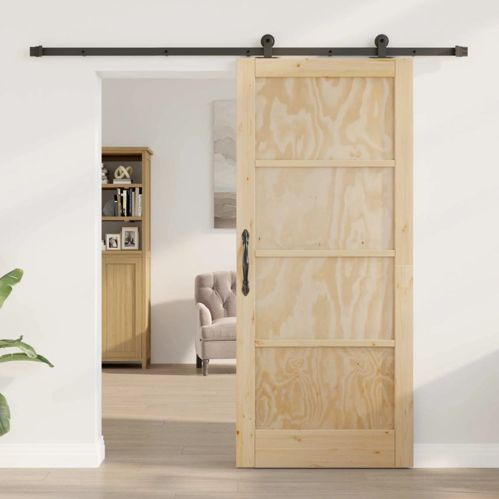 Porta scorrevole ORKDAL Naturale 86 x 198,5 cm 3445501