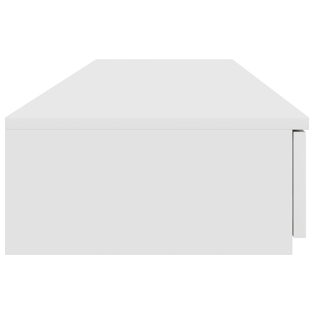 Cassetti Bianchi 150x36,5x16,5 cm in Legno Ingegnerizzato
