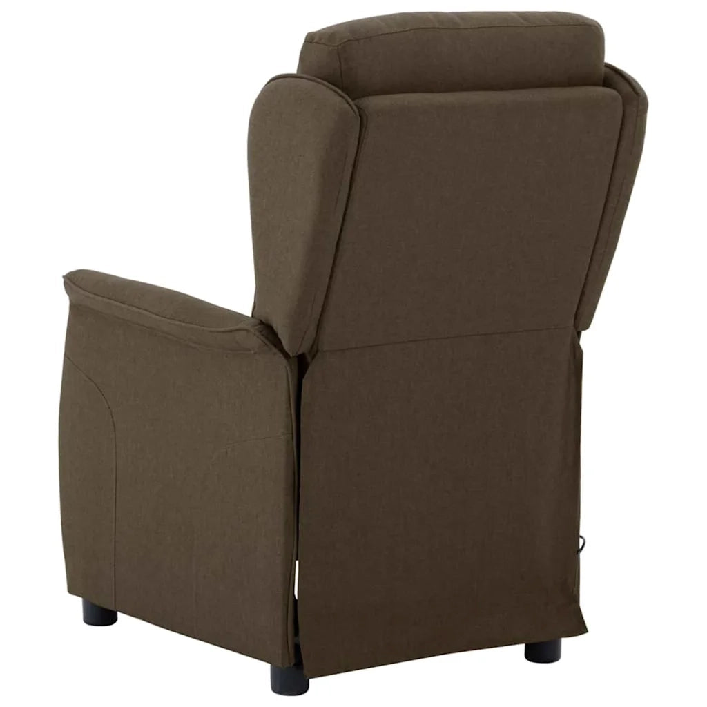 Sedia da massaggio Marrone 93.5 x 67.5 x 101.5 cm Tessuto 348353