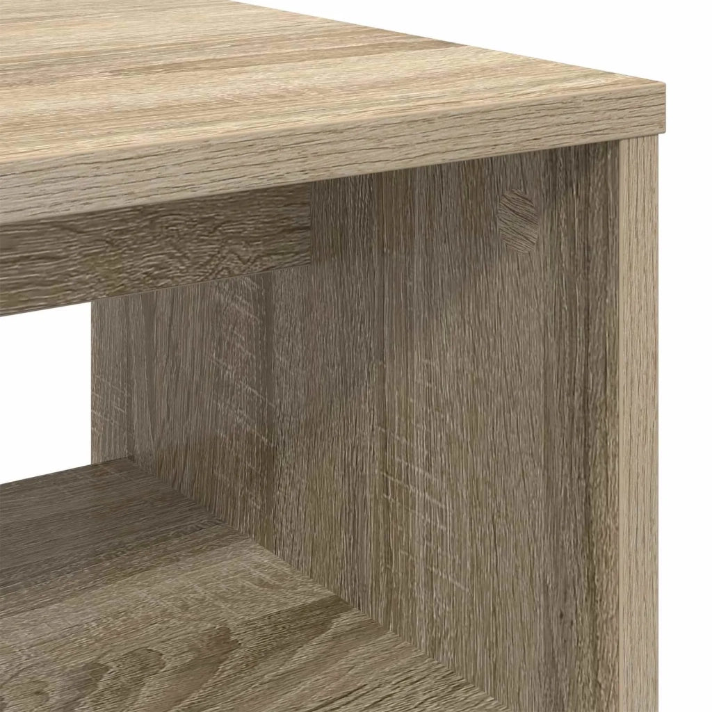Mobile TV Rovere Sonoma 80 x 35 x 40 cm Legno multistrato