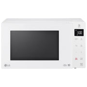 LG MH6336GIH Microonde 23 litri, 1000W, Grill, Smart Inverter, Bianco