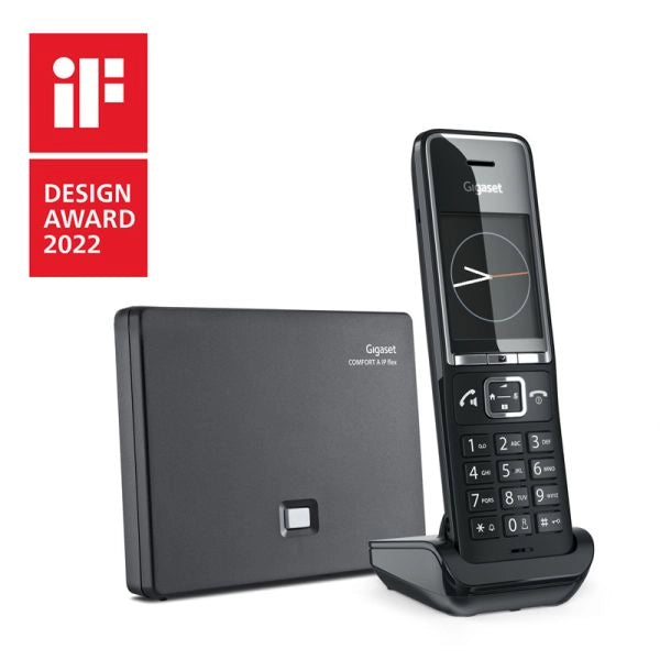 Cordless voip segret color comfort 550 ip am