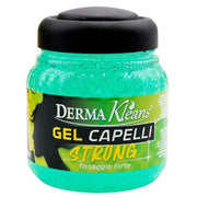 Trade Shop - Set 2 Pz Vasetto Gel Per Capelli Strong Verde Styling Fissaggio Forte Da 150ml 487219 -
