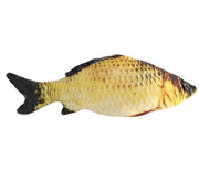 Cuscino decorativo 3D con peluche - Cuscino decorativo per la casa - Cuscino decorativo con peluche morbido - Lavabile - Tessuto per la casa - Cuscino a forma di pesce - Cuscino decorativo per la casa