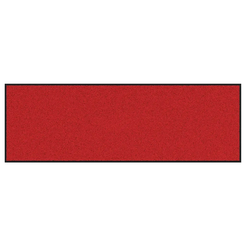 Tappetino Rosso e Nero 60 x 180 cm 100% Poliammide 4100792