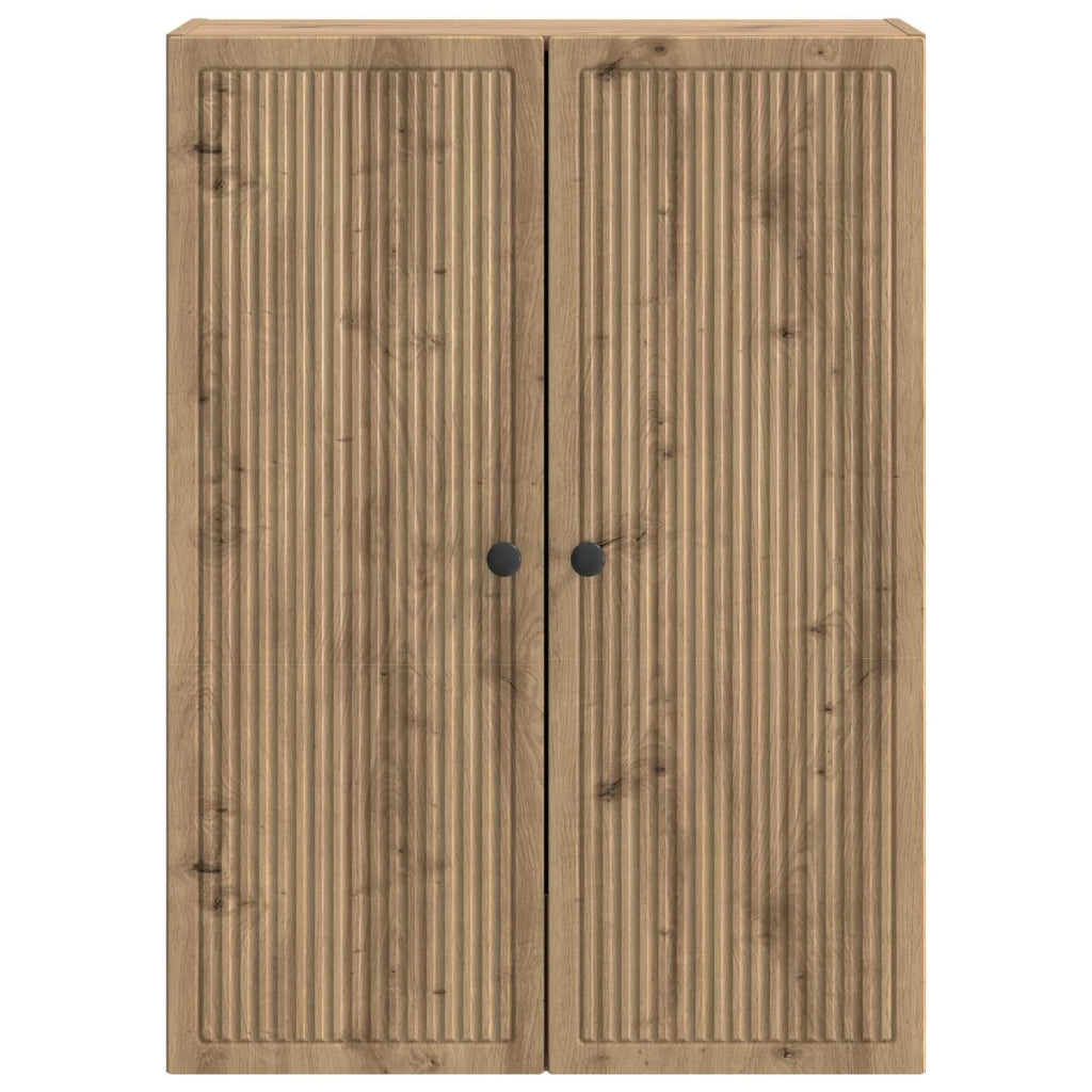 Mobiletto a muro Rovere Artigianale 66 x 34,5 x 90 cm