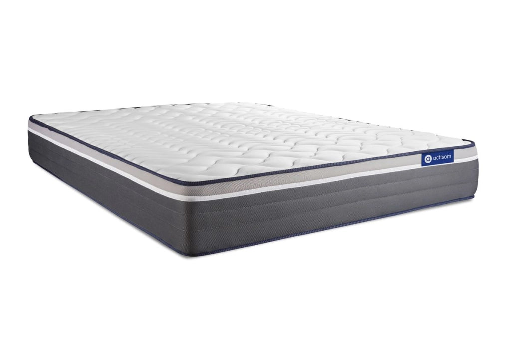 Kit rete e materasso Actiflex plus 130x190cm - Spessore : 26cm - Molle insacchettate e memory foam- molto rigido