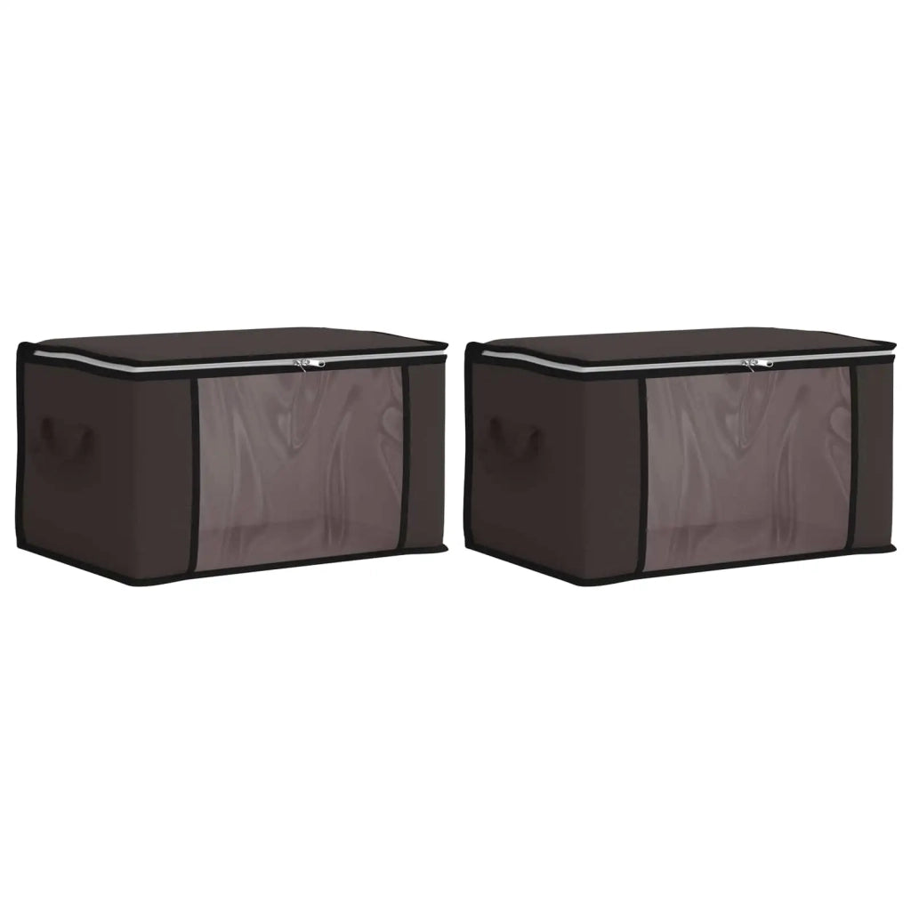 Scatola di stoccaggio con finestra laterale trasparente 2 pcs 42024656