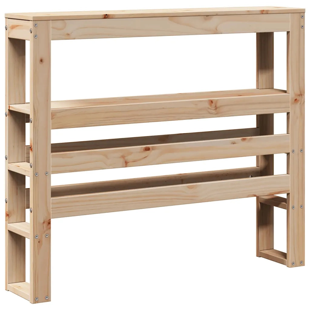 Letto senza Materasso 90x190 cm in Legno Massello di Pino 3305890