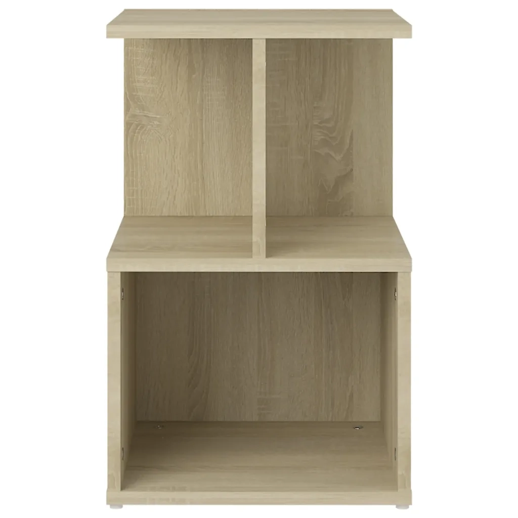 Comodino | Armadio da Notte | Mobiletto da notte Rovere Sonoma 35x35x55 cm in Legno Multistrato