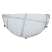 APPLIQUE CON DECORAZIONE 'DARIO' attacco E27- 4 pezzi  - BricoGo