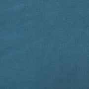 Set di Divani 2 pz con Cuscini Blu in Velluto