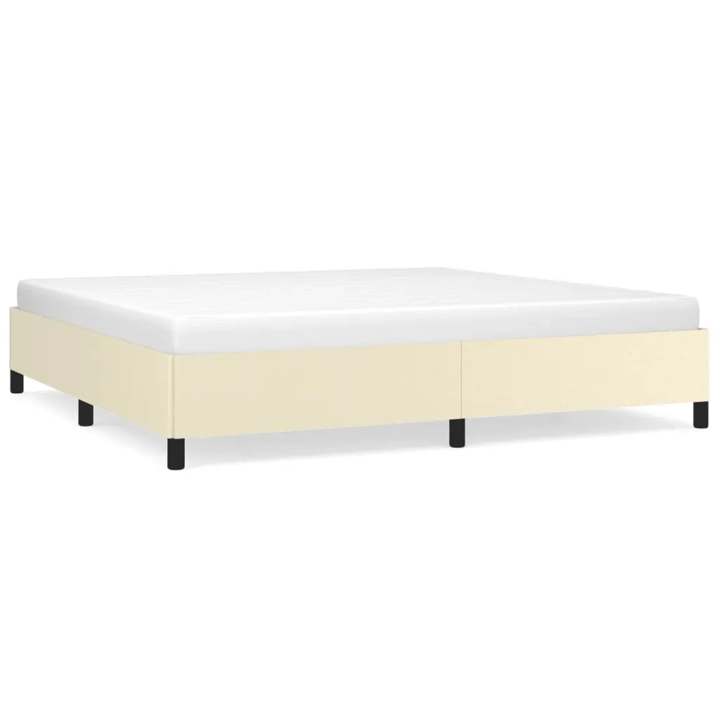 Giroletto Crema 200x200 cm in Similpelle 347271