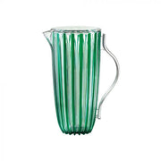 Caraffa con coperchio smeraldo