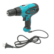 Trapano e avvitatore con indicatore LED 350W, 220V, coppia 20Nm, mandrino autoserrante 10mm, velocità 0-1000rpm Breckner Germany