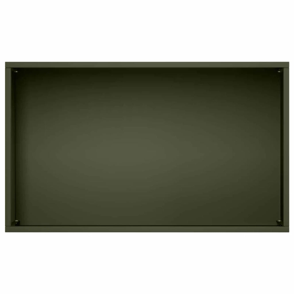 Vaso da giardino Verde Oliva 50 x 30 x 49 cm 8005812