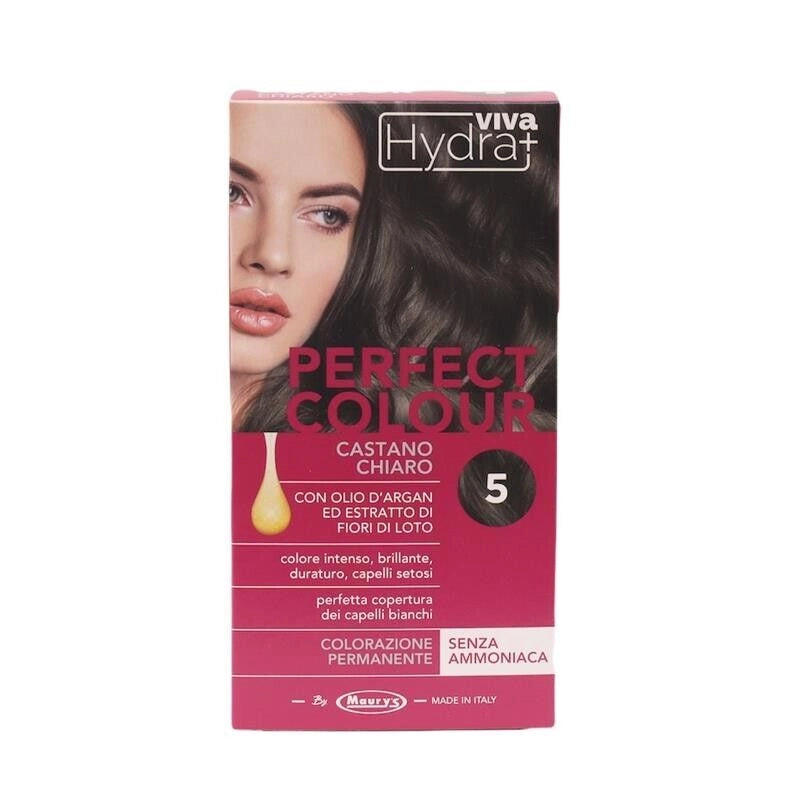 HYDRA VIVA+ PERFECT COLOR COLORAZIONE PERMANENTE  CASTANO CHIARO