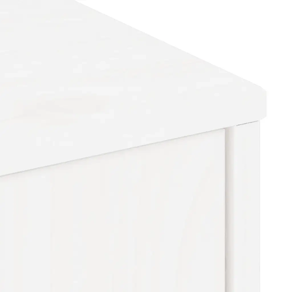Mobile Porta TV con Cassetto ODDA Bianco 79x24x40 cm 4103606