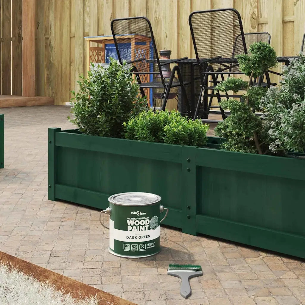 Vernice per legno Verde 2,5 L Stampa da parete CFW2016899
