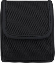 Taschi per smartphone Oxford tessuti, cintura semplice nera, flip, compatibile con Samsung Z Flip 3/4/5 5G