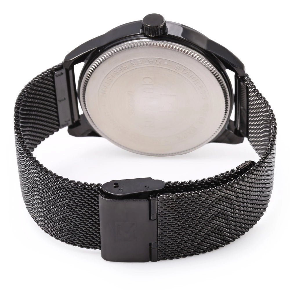 Trade Shop - Orologio Polso Curren 8236 Uomo Analogico Quarzo Military Data Nero Bianc -