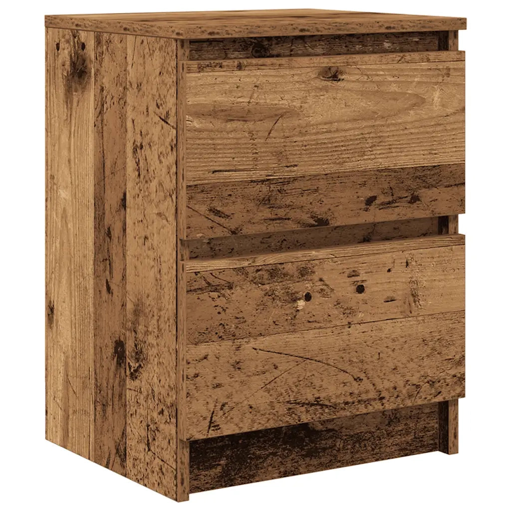 Mobile Porta TV-Mobile per TV-Credenza TV Legno Antico 40x35x54 cm in Legno Multistrato