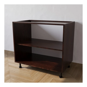 Calandrelli Base Cucina 80 senza ante  L 80 P 55,5 H 72 cm Wengè