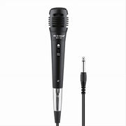Trade Shop - Microfono Con Cavo Jack 6.5mm 2mt Amplificatore Per Karaoke Eventi Fm-570 Mic-12 -