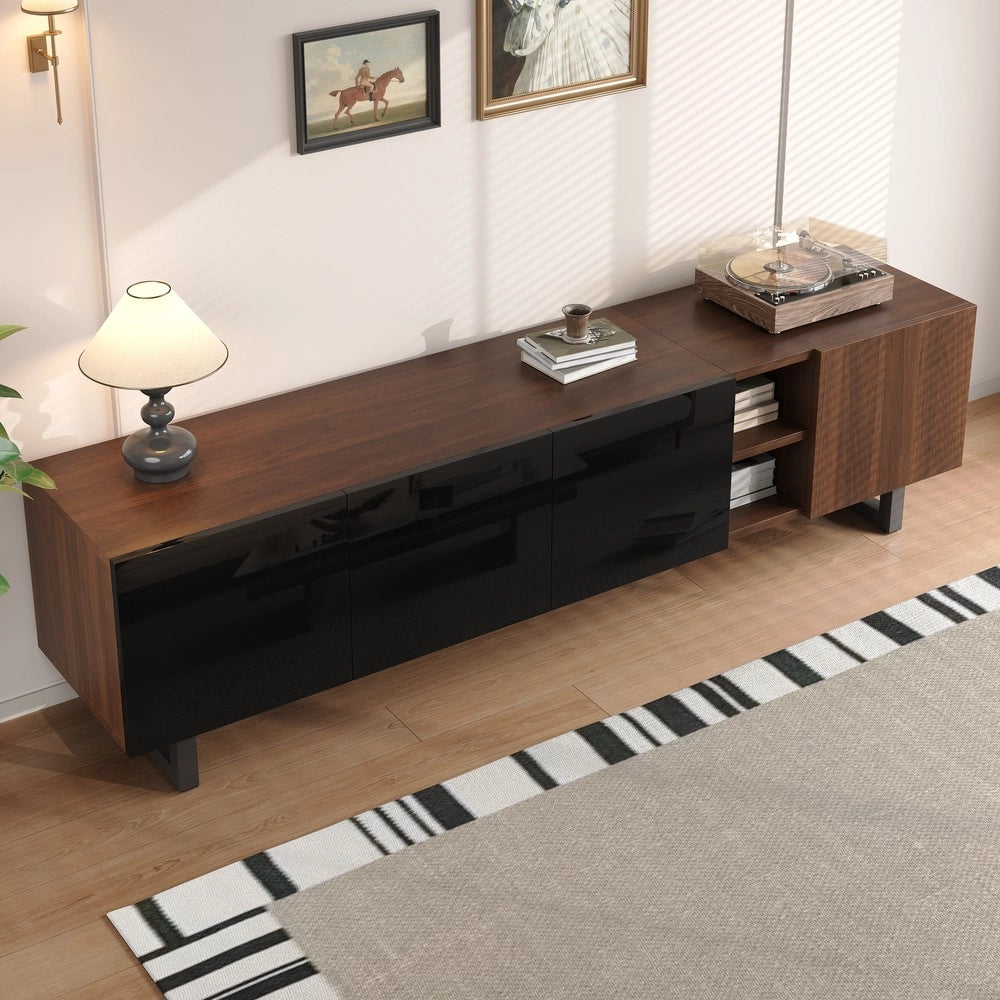 Mobile TV 4 Ante ¨C Xylo ¨C Legno Vintage 180x38x50 cm