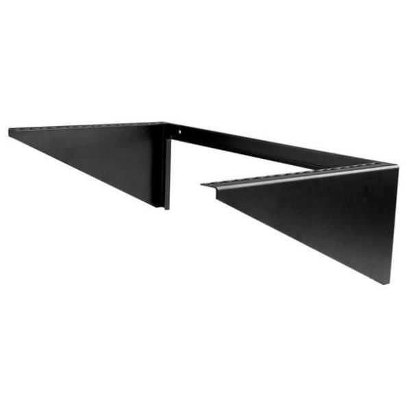 Startech.com staffa rack in accaio 6u per montaggio apparecchiature su parete verticale da 19" - RK619WALLV